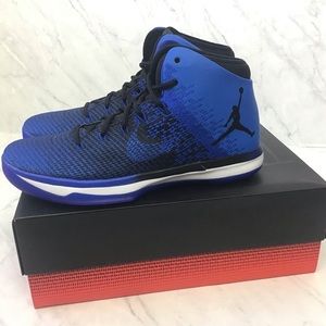Air Jordan XXX1 Men’s Size Eleven Blue/Black